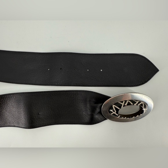 Chico’s Vintage 90s Ladies Wide‎ Belt L - Picture 5 of 10